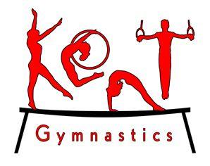 Gymnastics Logo - Kent Gymnastics - New logo launched