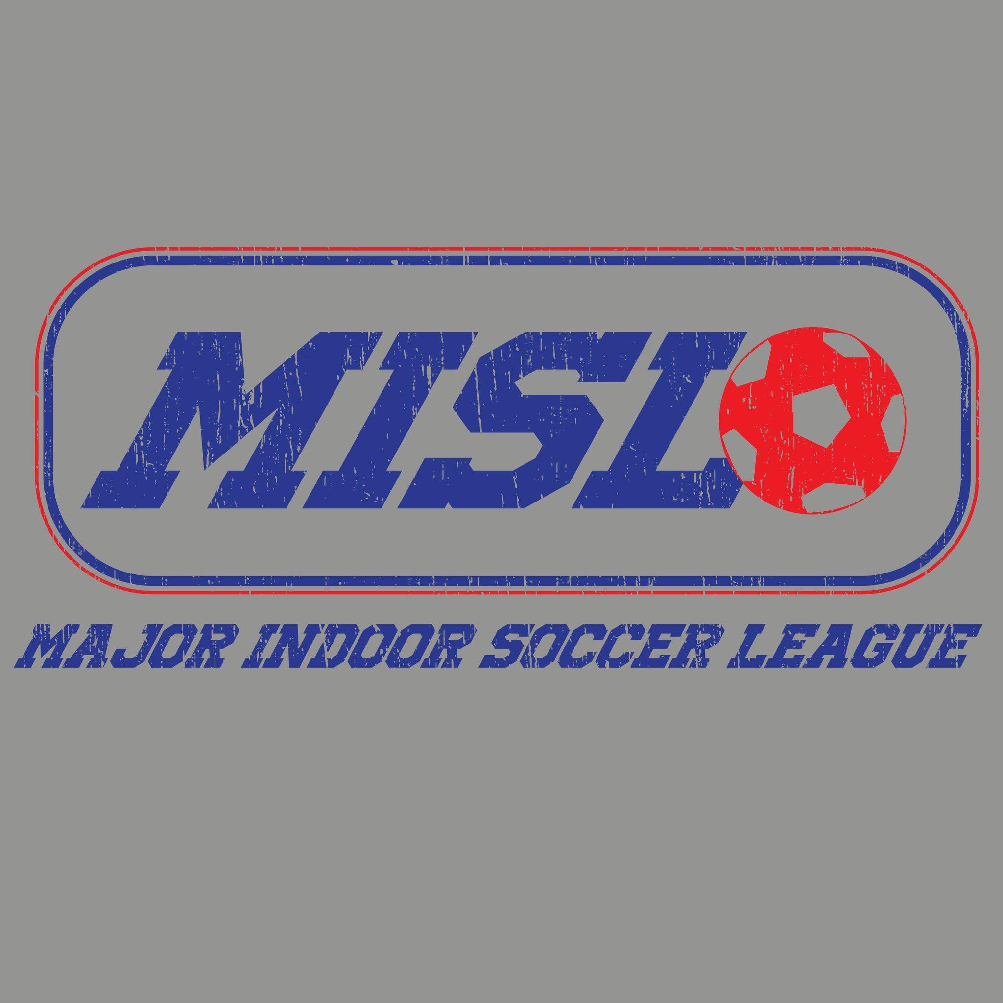 Misl Logo - MISL Logo | Major Indoor Soccer League Apparel | Old School Shirts ...