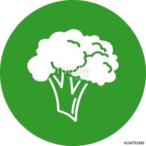 Broccoli Logo - broccoli vegetable green nutrition organic healthy health vegetarian ...