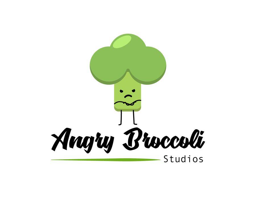 Brocollini Logo - Entry #8 by MartinReds for Design an angry broccoli logo | Freelancer