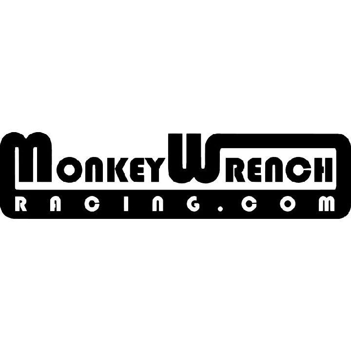 MWR Logo - MWR Logo Decal — 12 X 3 — Black | Monkeywrench Racing