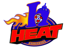 Misl Logo - Harrisburg Heat (1991–2003)