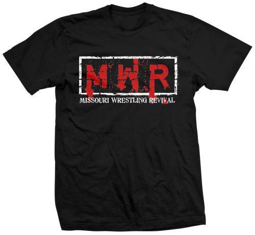 MWR Logo - Missouri Wrestling Revival - Classic MWR Logo T-shirt