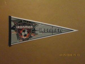 Misl Logo - MISL New Jersey Ironmen Vintage Defunct Circa 2007-08 Logo Soccer ...