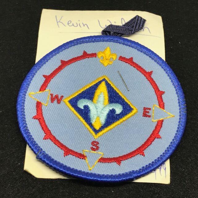 Webelos Logo - Cub Scout Webelos Compass Point Emblem Patch Badge
