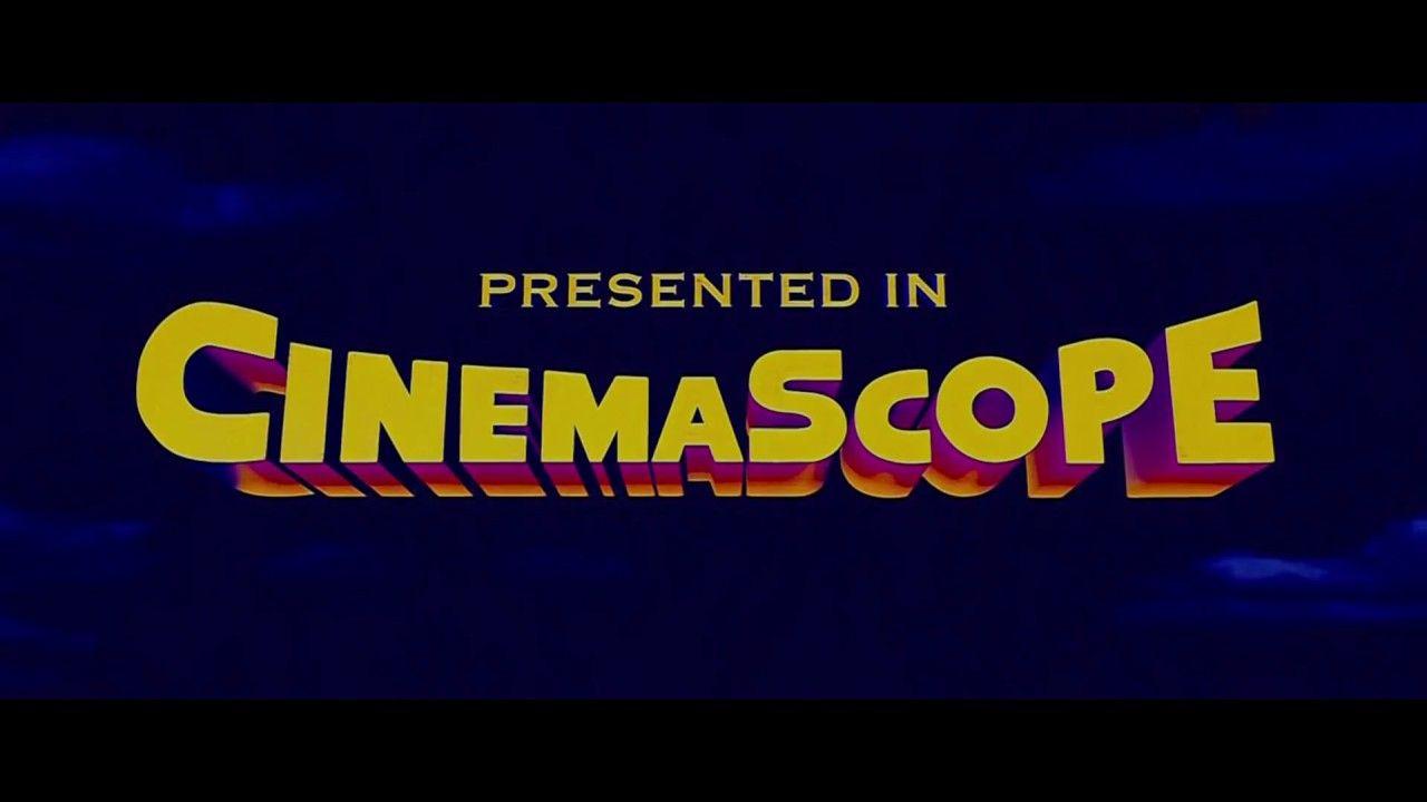 CinemaScope Logo - 20th Century Fox Logo with CinemaScope extension