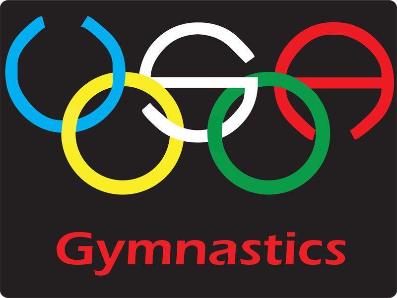Gymnastics Logo - USA gymnastics logo | Thing-a-Day Forever