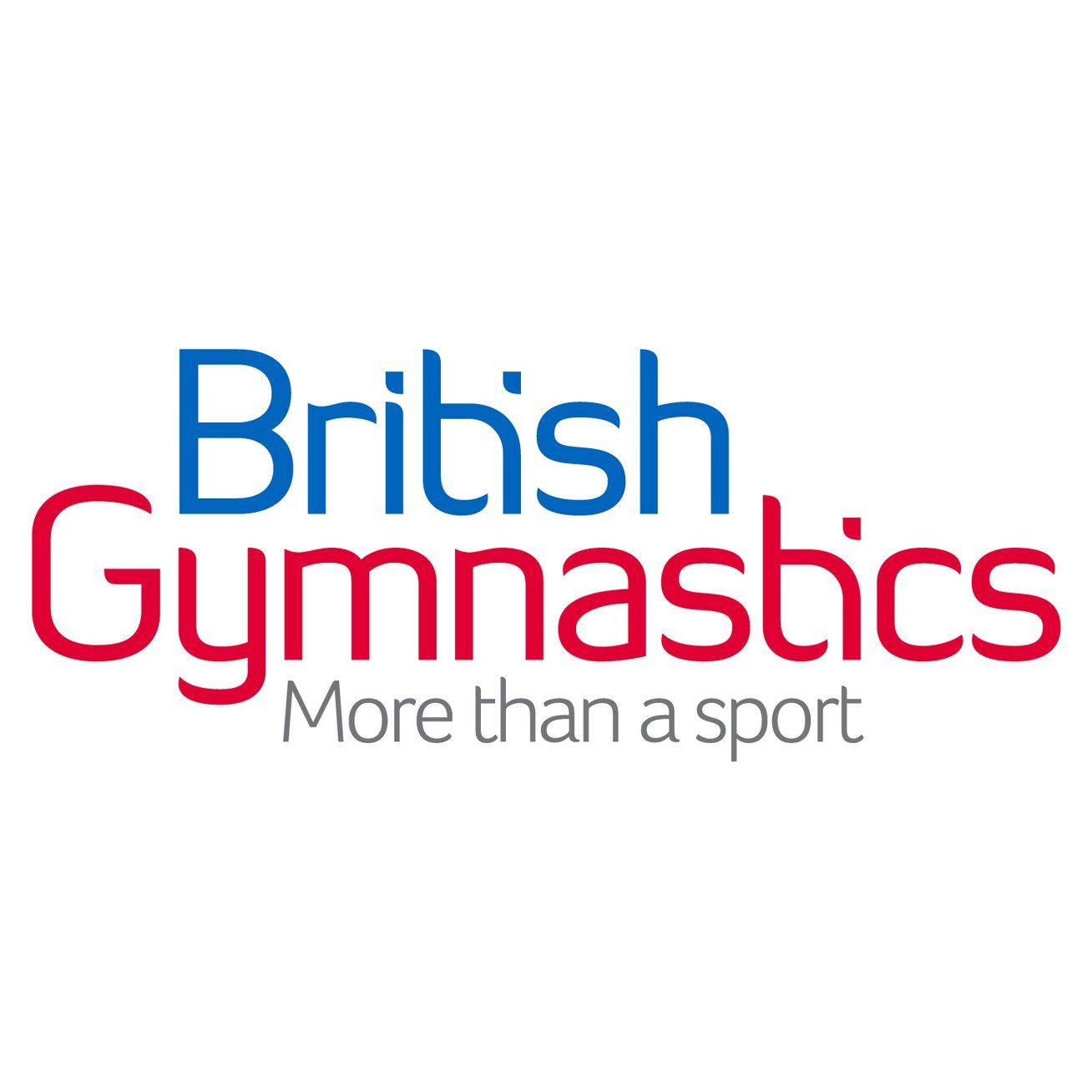 Gymnastics Logo - British Gymnastics - More than a Sport