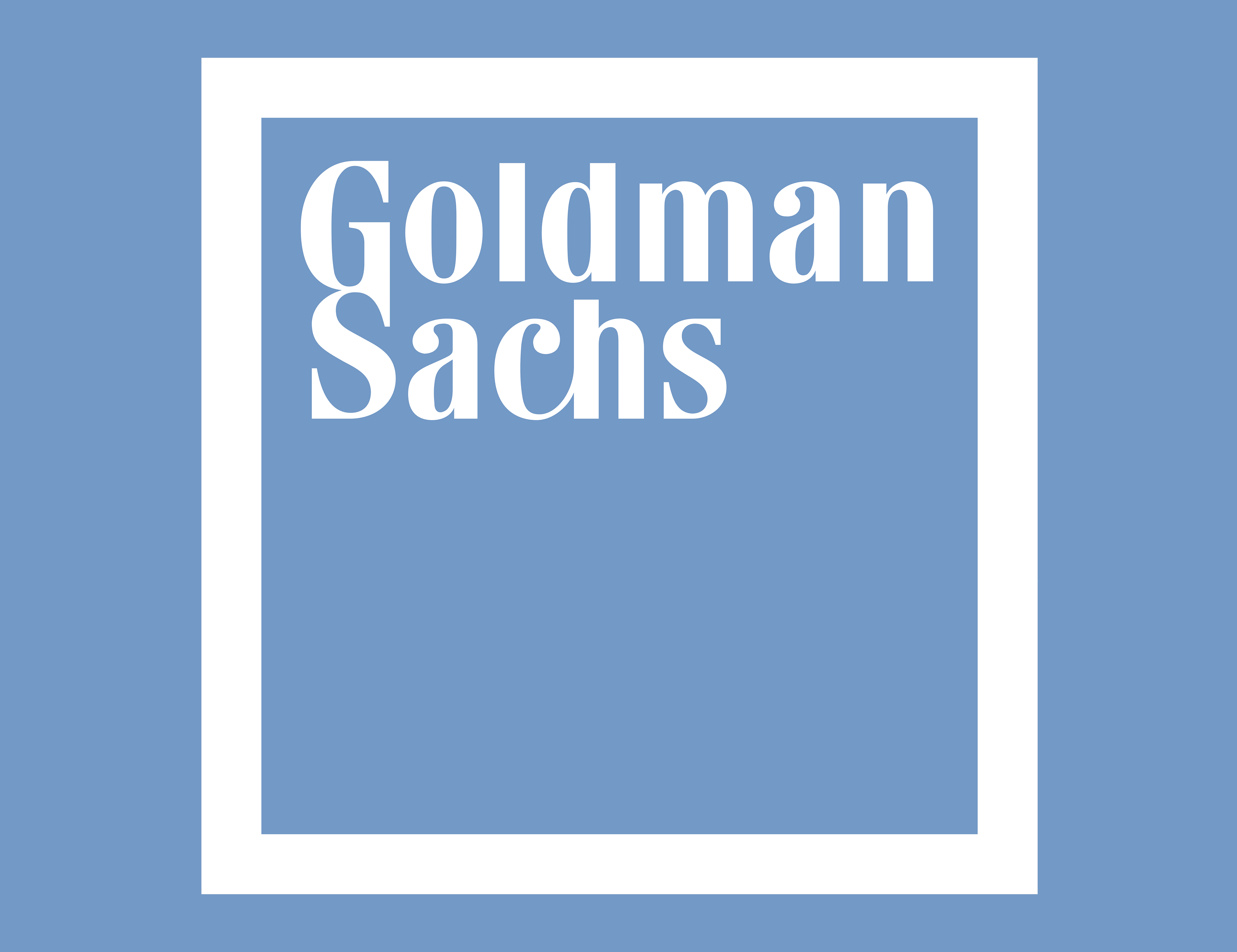 Goldman Logo - Energy and Mines – Goldman Sachs