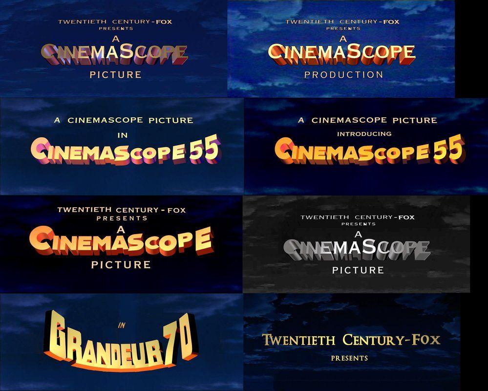 CinemaScope Logo - Retro Fox Logo Remake Part 3(Cinemascope Logos) V3