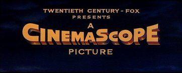 CinemaScope Logo - 20th Century Fox Film Corporation