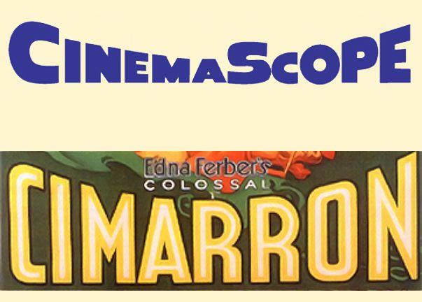 CinemaScope Logo - Future Vision Logo. Cool