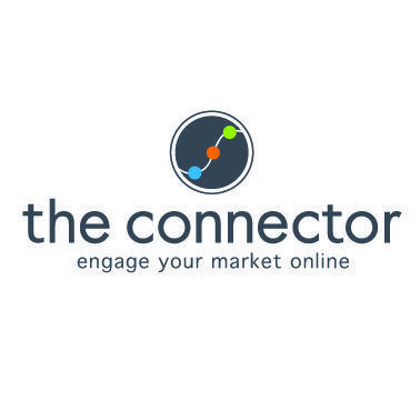 Connector Logo - The Connector — Wazoo Design