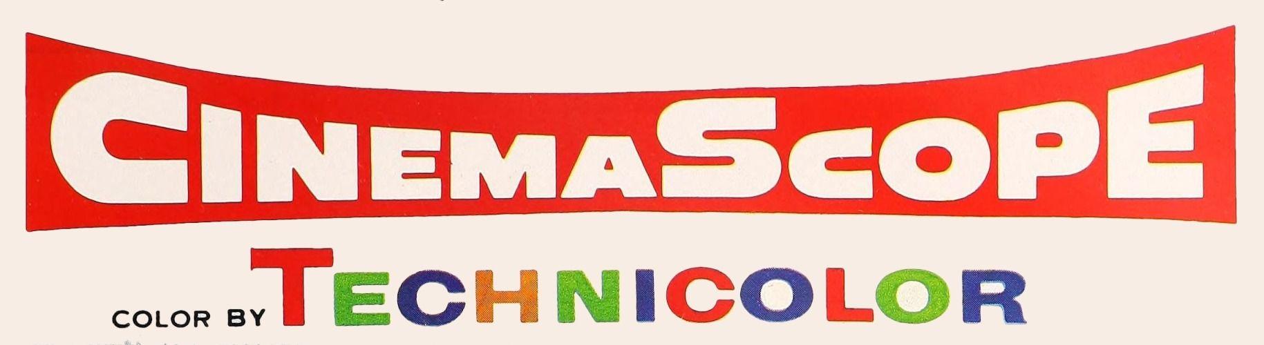 CinemaScope Logo - LOGOMANIA — In CinemaScope & Color by Technicolor.