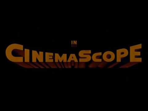 CinemaScope Logo - Metro Goldwyn Mayer (1955) in Cinemascope