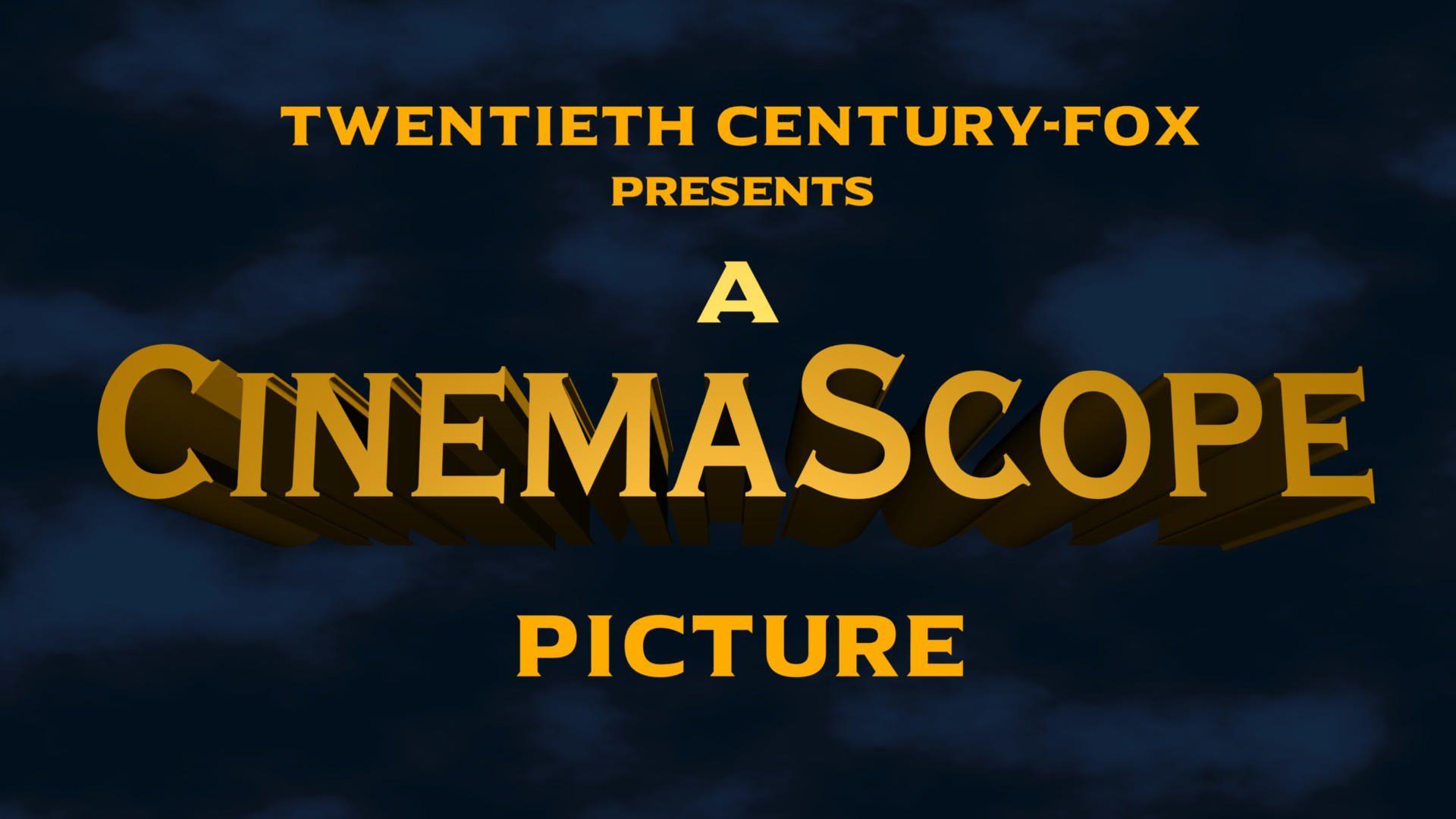 CinemaScope Logo - My edit on the 20th Century Fox CinemaScope logo