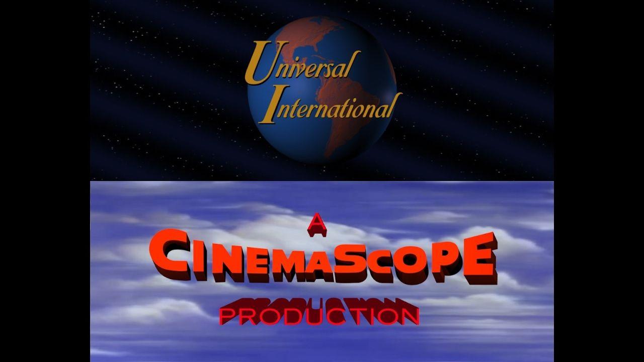CinemaScope Logo - Universal & CinemaScope logos (1955; Blender) - YouTube
