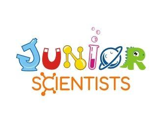 Scientist Logo - Junior Scientists logo design