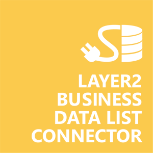 Connector Logo - SharePoint on-prem Integration | Layer2 Business Data List Connector