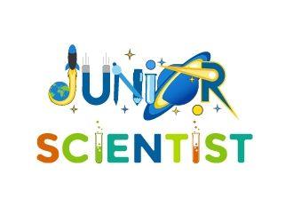 Scientist Logo - Junior Scientists logo design