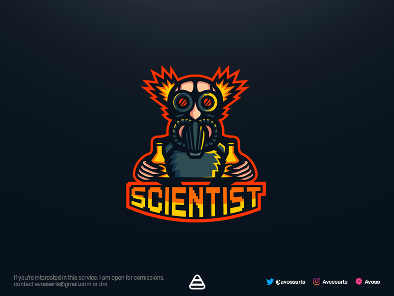 Scientist Logo - Scientist Logo by Avoss | Dribbble | Dribbble