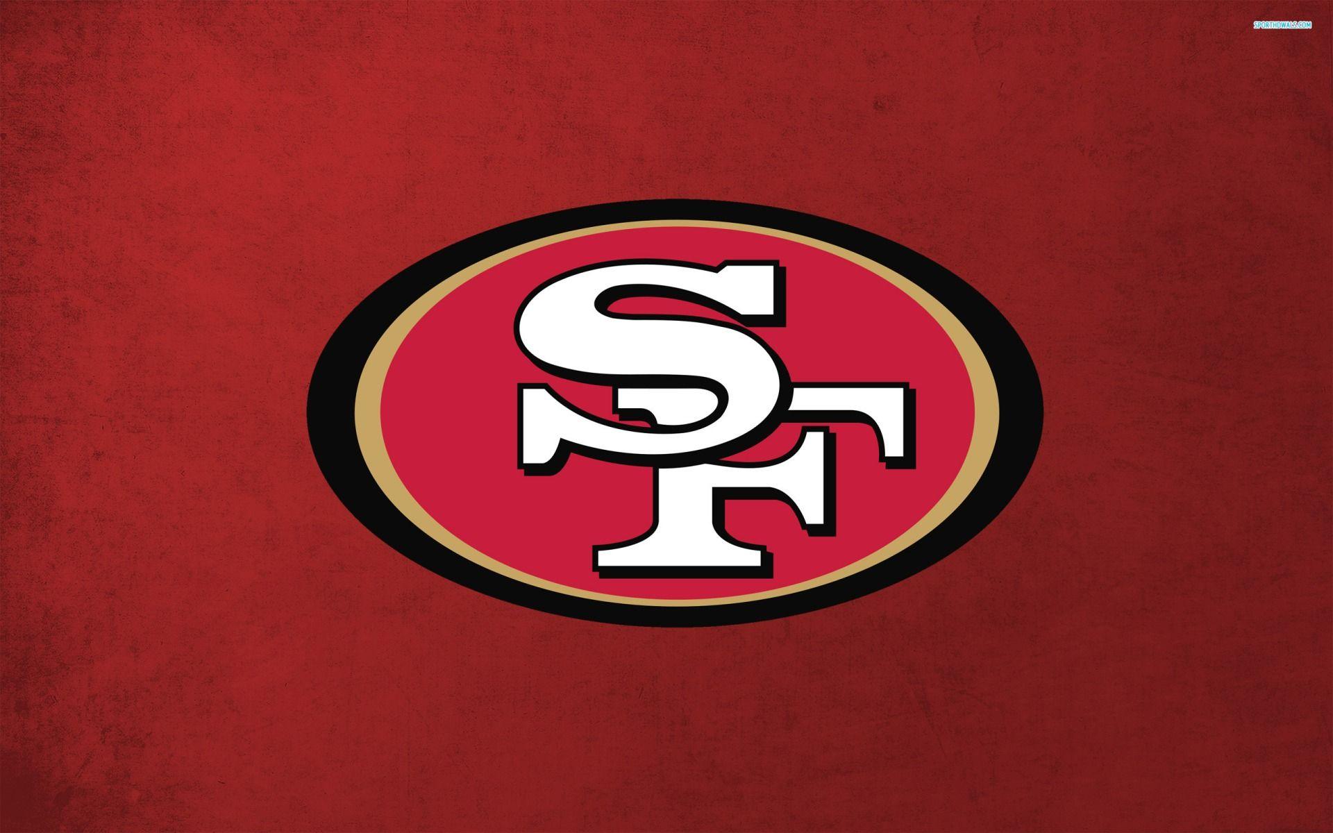 49Ners Logo - 49ers Logo Wallpapers - Wallpaper Cave