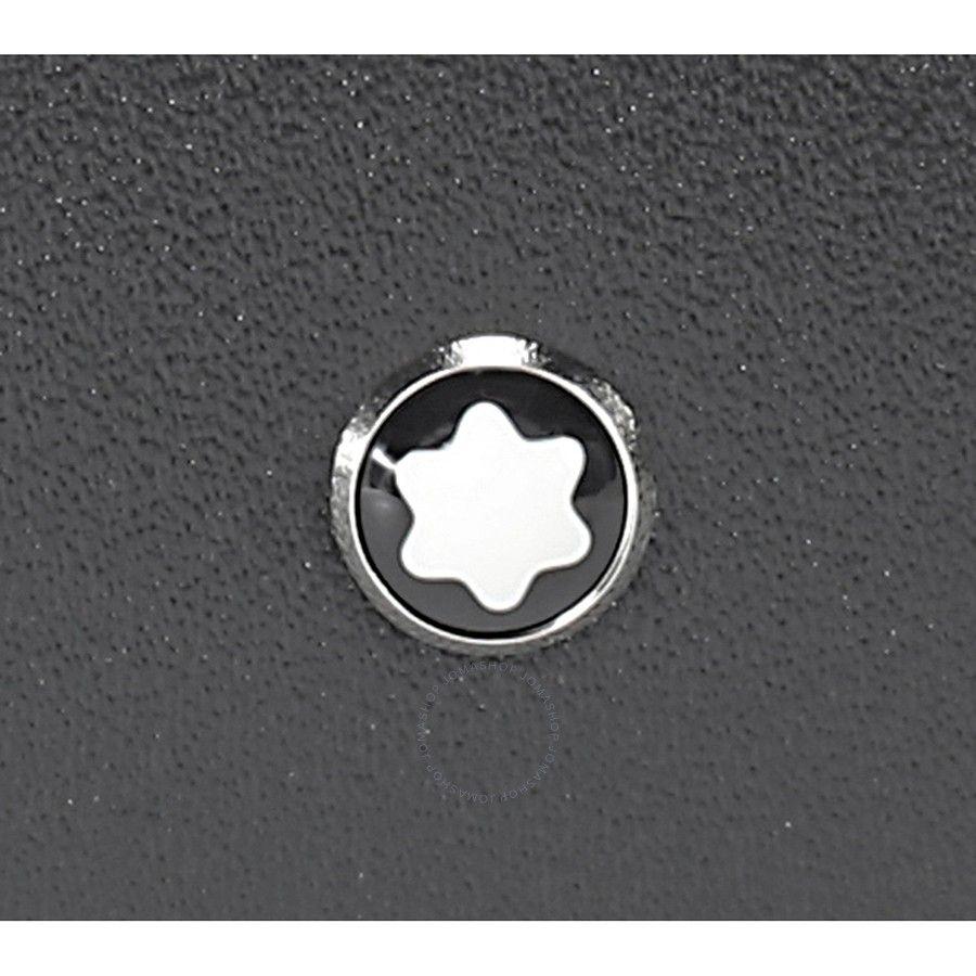 Montblanc Logo - Montblanc Meisterstuck 24 CC Large Leather Wallet