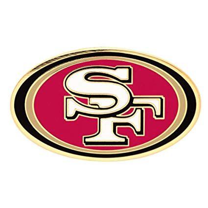 49Ners Logo - Amazon.com : San Francisco 49ers Team Logo Pin : Football Apparel ...