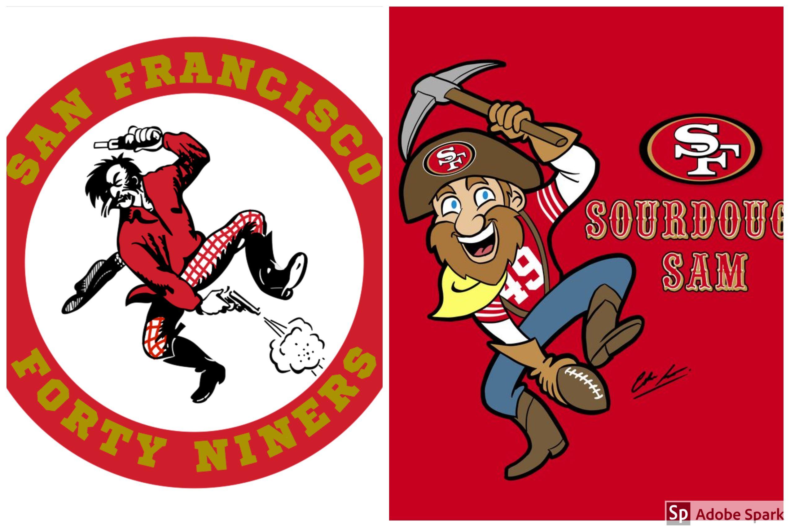 49Ners Logo - My take on the Classic 49ers logo using Sourdough Sam : 49ers