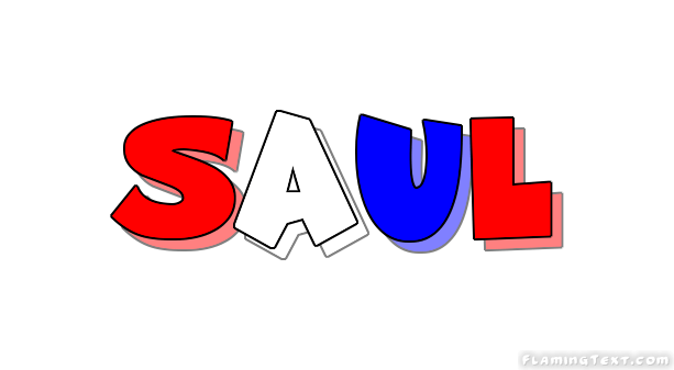 Saul Logo - United States of America Logo | Free Logo Design Tool from Flaming Text