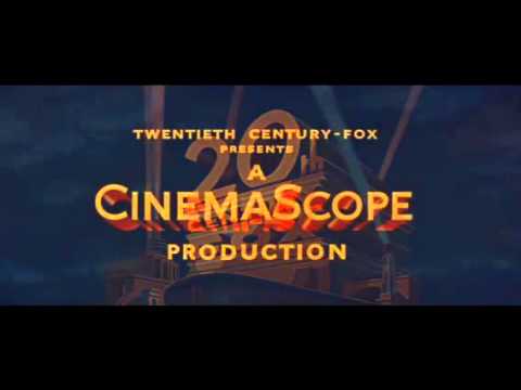 CinemaScope Logo - 20th Century Fox CinemaScope Logo 1955