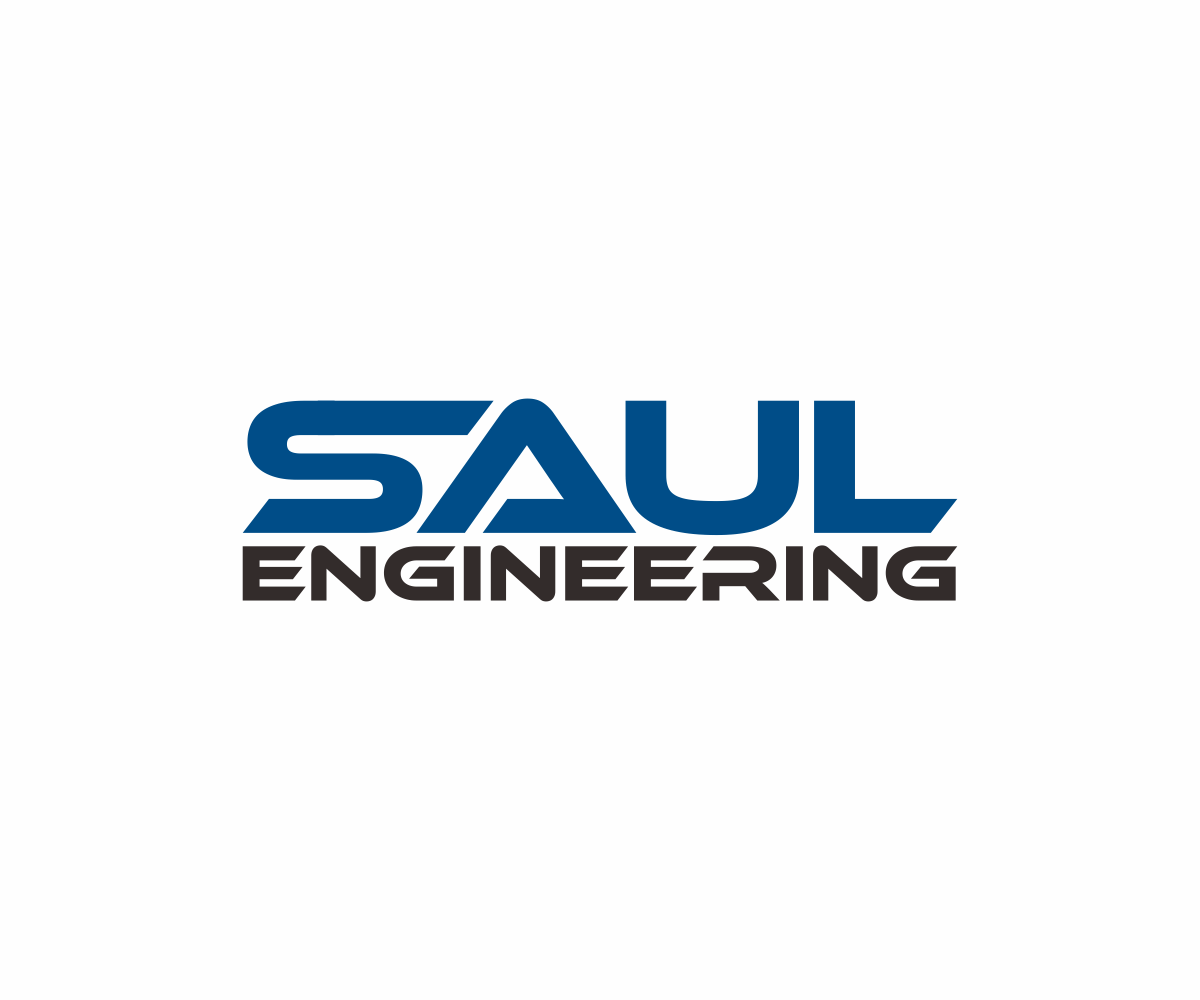 Saul Logo - Bold, Masculine, Architecture Logo Design for Saul Engineering