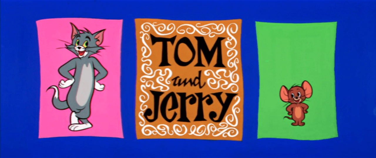 CinemaScope Logo - Animation Proclamations — Tom & Jerry CinemaScope Logo, 1958.