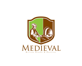 Mideveal Logo - Logopond - Logo, Brand & Identity Inspiration (Medieval Artisan ...