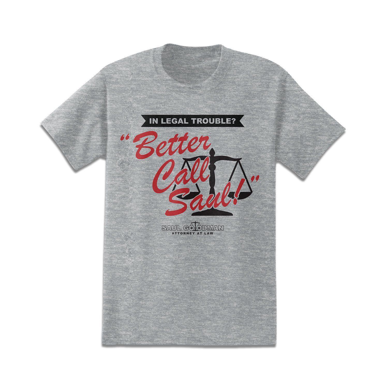 Saul Logo - CultureFly | Better Call Saul - Ad Logo T-Shirt