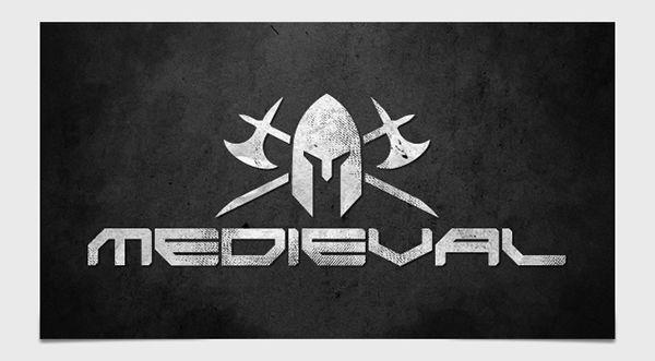 Mideveal Logo - Medieval Fab. - Logo Design on Behance