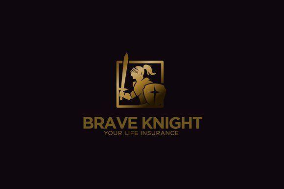 Mideveal Logo - Brave Knight - Medieval Logo ~ Logo Templates ~ Creative Market