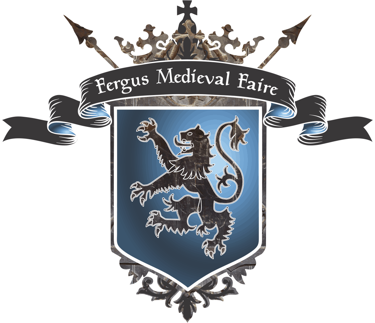 Mideveal Logo - Fergus Medieval Faire. July 28th, 2018. Grand and Gorgeous