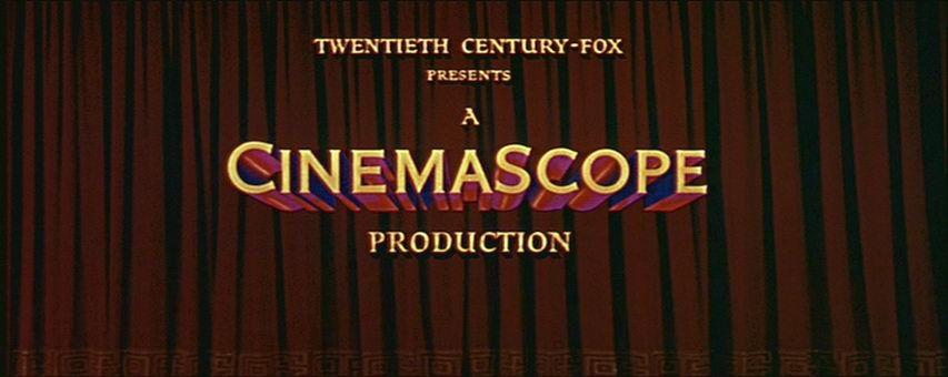 CinemaScope Logo - Widescreen Museum - The CinemaScope Wing 3