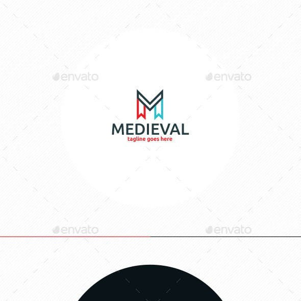 Mideveal Logo - Medieval Logo Graphics, Designs & Templates from GraphicRiver