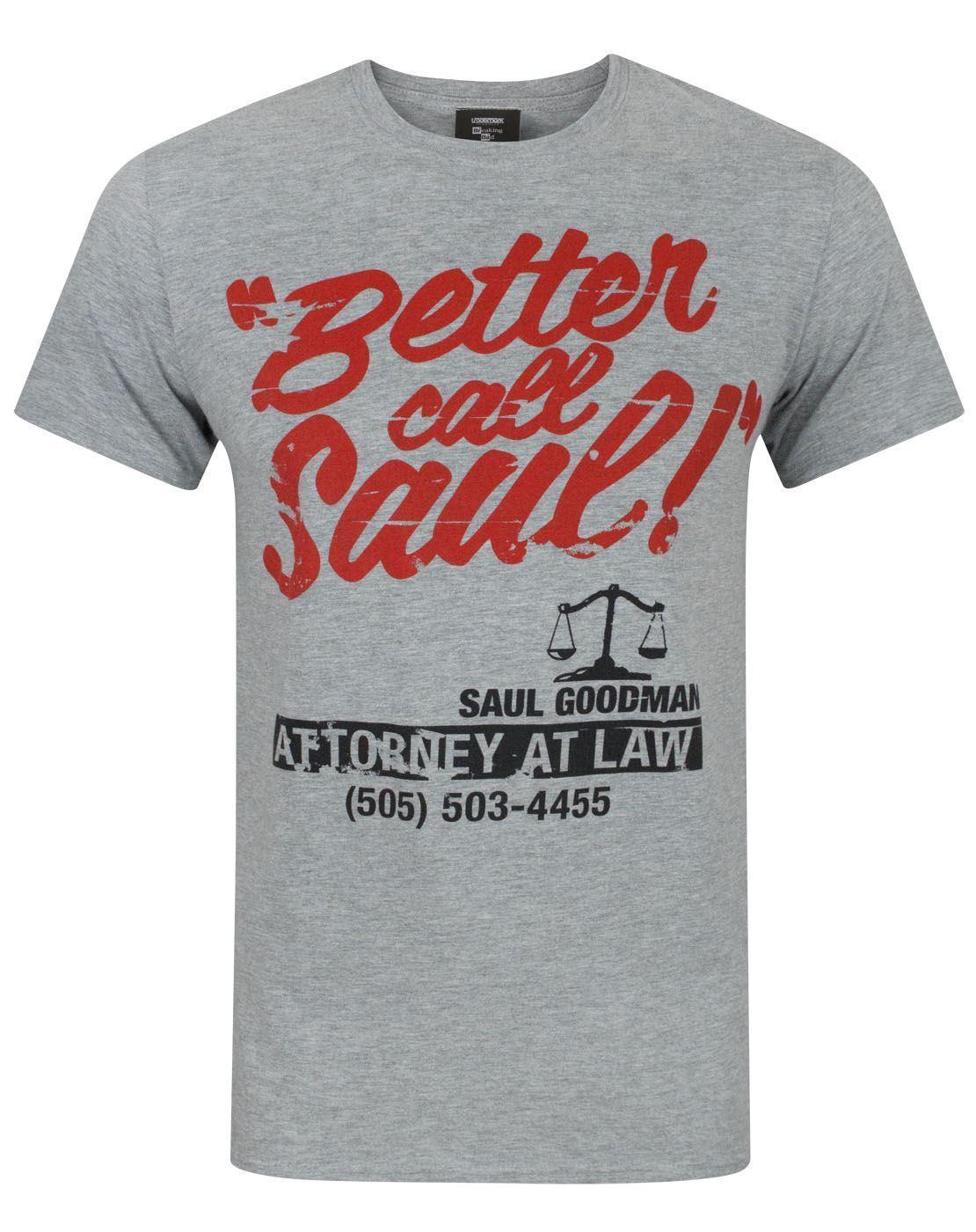 Saul Logo - Better Call Saul Logo Men's T Shirt