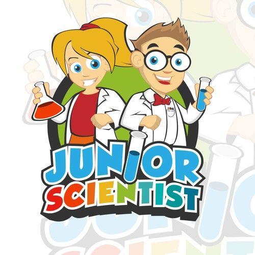 Scientist Logo - Design a logo for Junior Scientist, an educational and STEM toy
