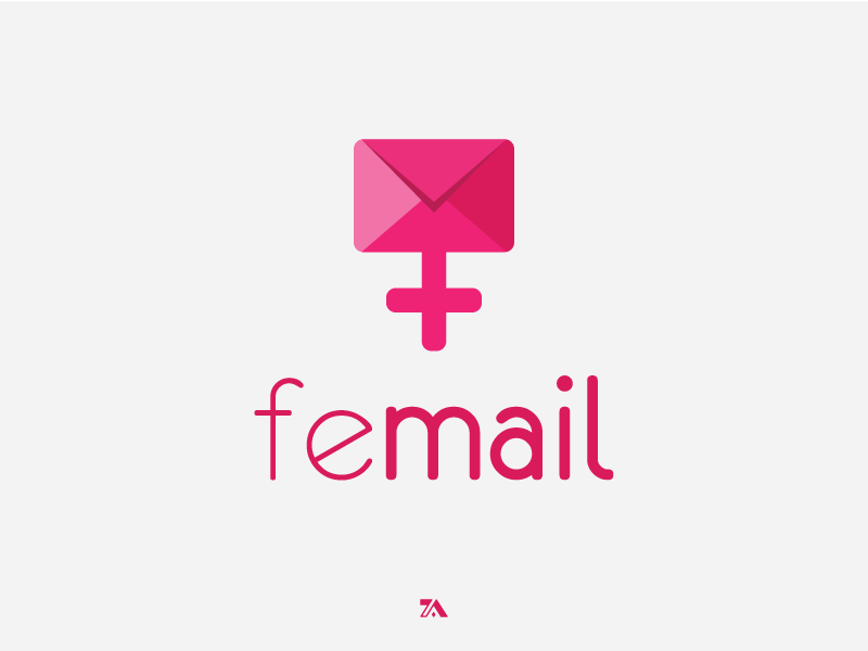 Femail Logo - Femail by Zeinab Ashour | Dribbble | Dribbble