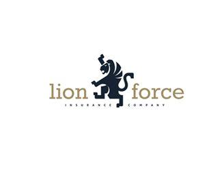 Mideveal Logo - Lion Force Designed