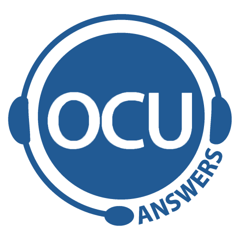 Ocu Logo - The OCU Answer Center Celebrates Two Years | Ohio Christian University