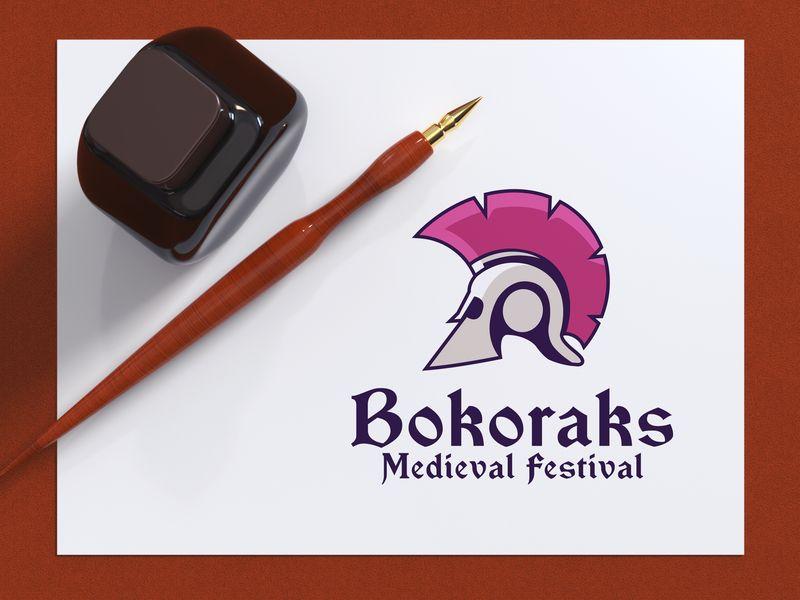 Mideveal Logo - Bokoraks Medieval Festival by Adrian Onea | Dribbble | Dribbble