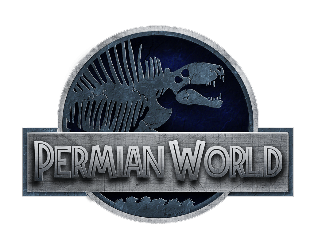 Permian Logo - MARIO LANZAS — mariolanzas: PERMIAN WORLD logo design. Jurassic...