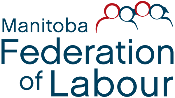 MFL Logo - Manitoba Federation of Labour. Fairness for Everyone