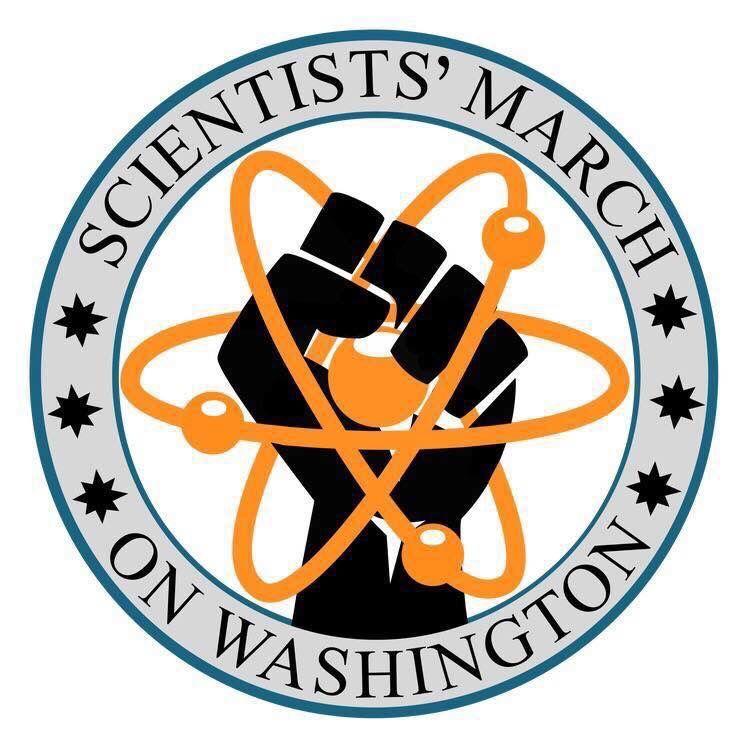 Scientist Logo - Scientists' march; US health care future. On Science Blogs