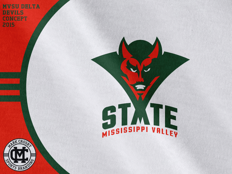 MVSU Logo - Mississippi Valley State Delta Devils concept logo - Concepts ...